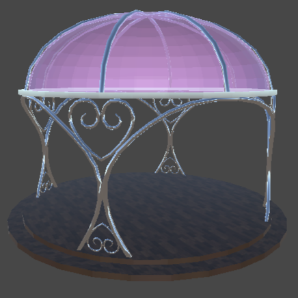 Heart Gazebo