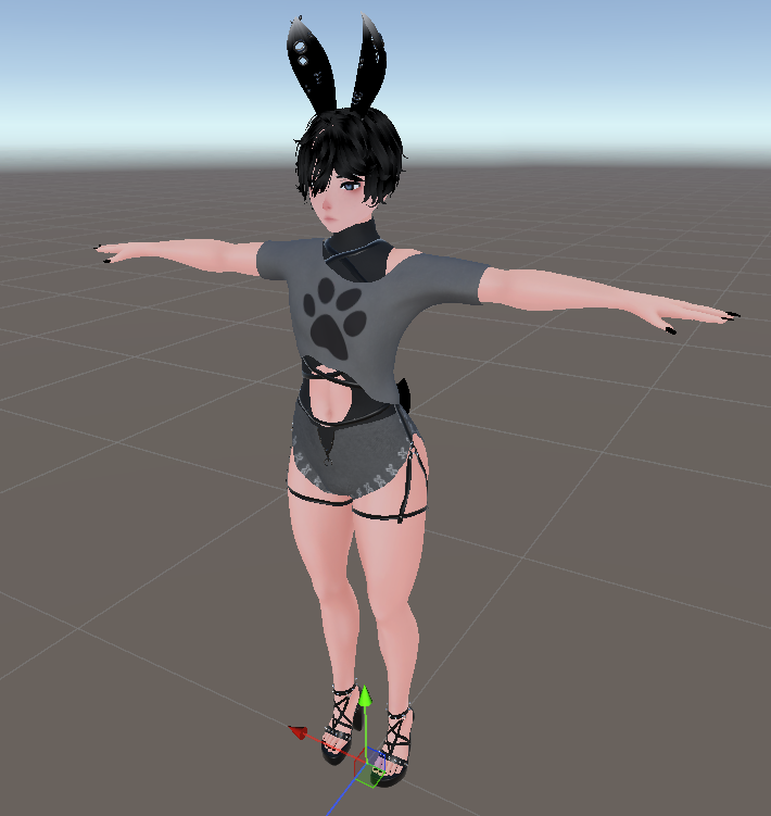 (Pre Release) Noa Goth Femboy Bunny PC/Quest NSFW