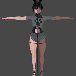 (Pre Release) Noa Goth Femboy Bunny PC/Quest NSFW