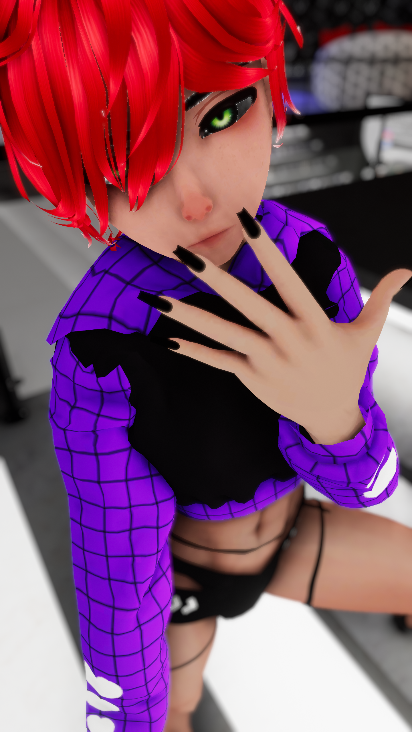 Noa Goth Femboy Bunny PC/Quest NSFW