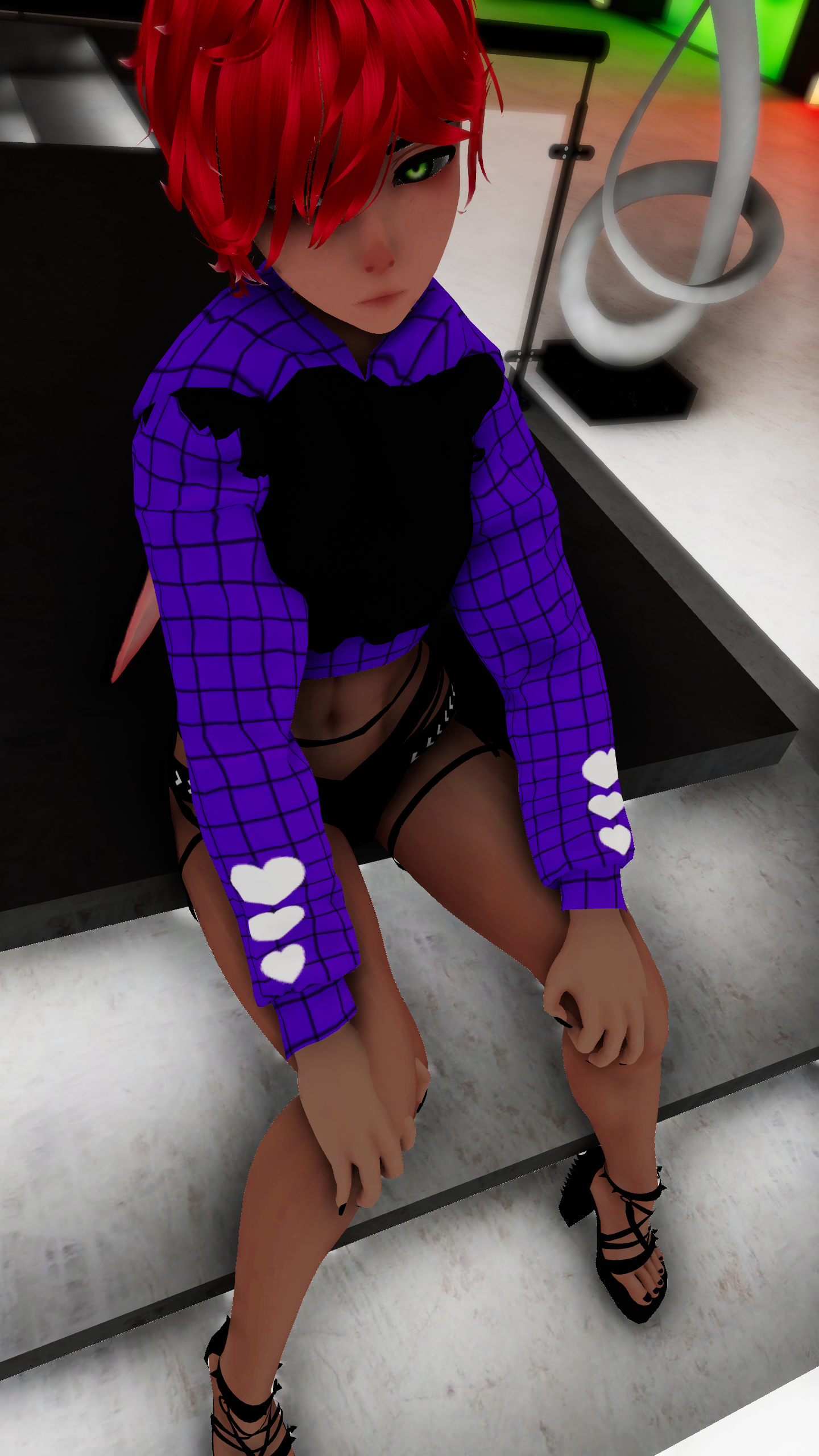 Noa Goth Femboy Bunny PC/Quest NSFW