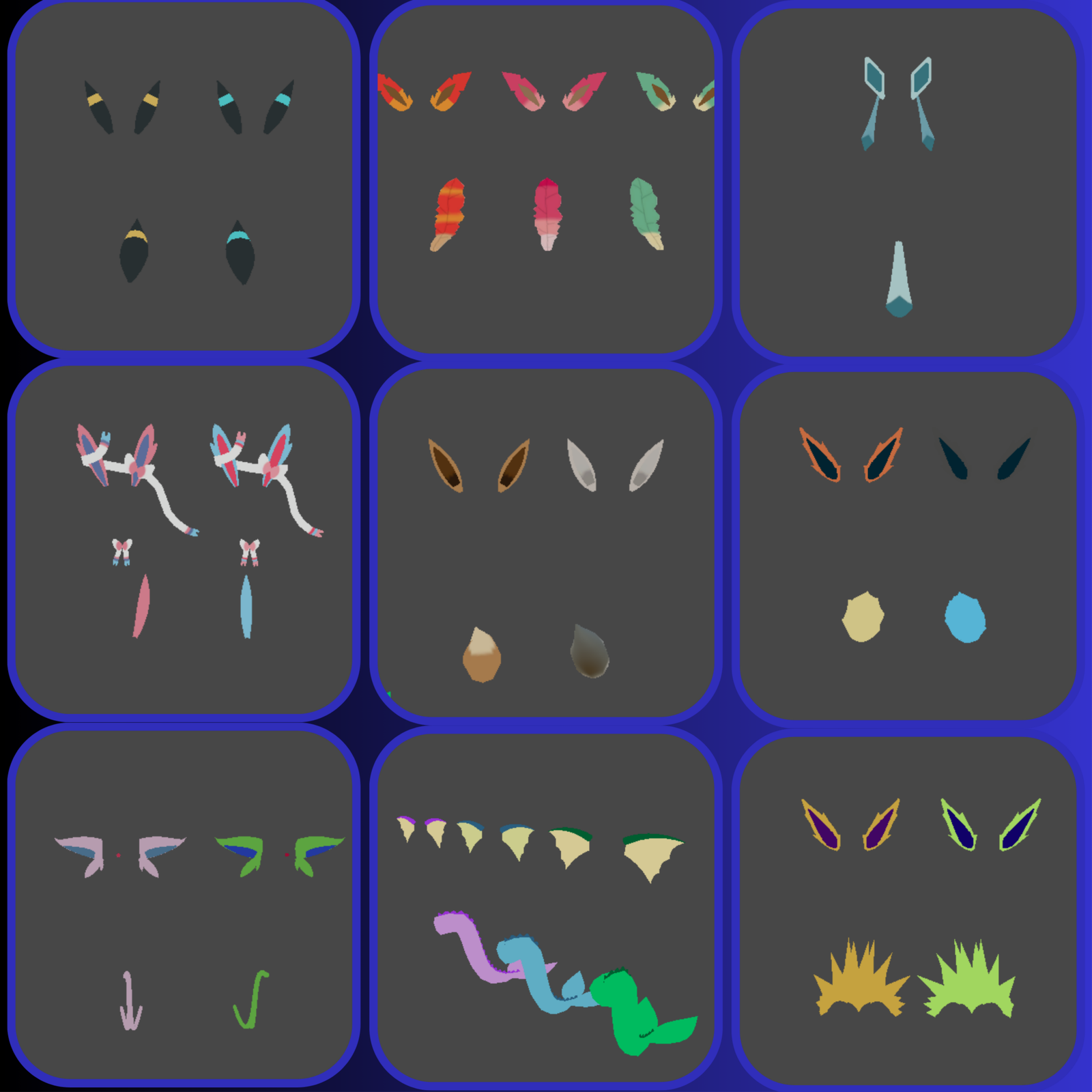 Eeveelutions Assets