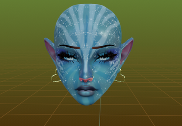 Nav'i| Avatar- Amour Head edit
