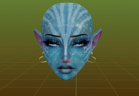 Nav'i| Avatar- Amour Head edit