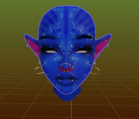 Nav'i| Avatar- Amour Head edit