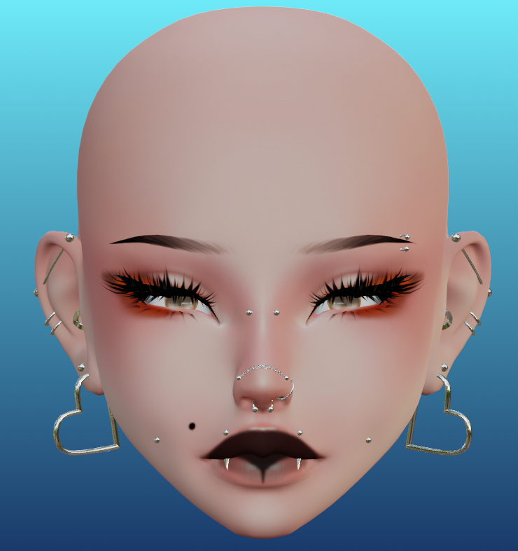 "The Fox" Makeup Pack