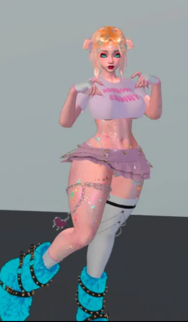 Loanne The Mall Kitty | SFW| PC Only| Gogo Loco|