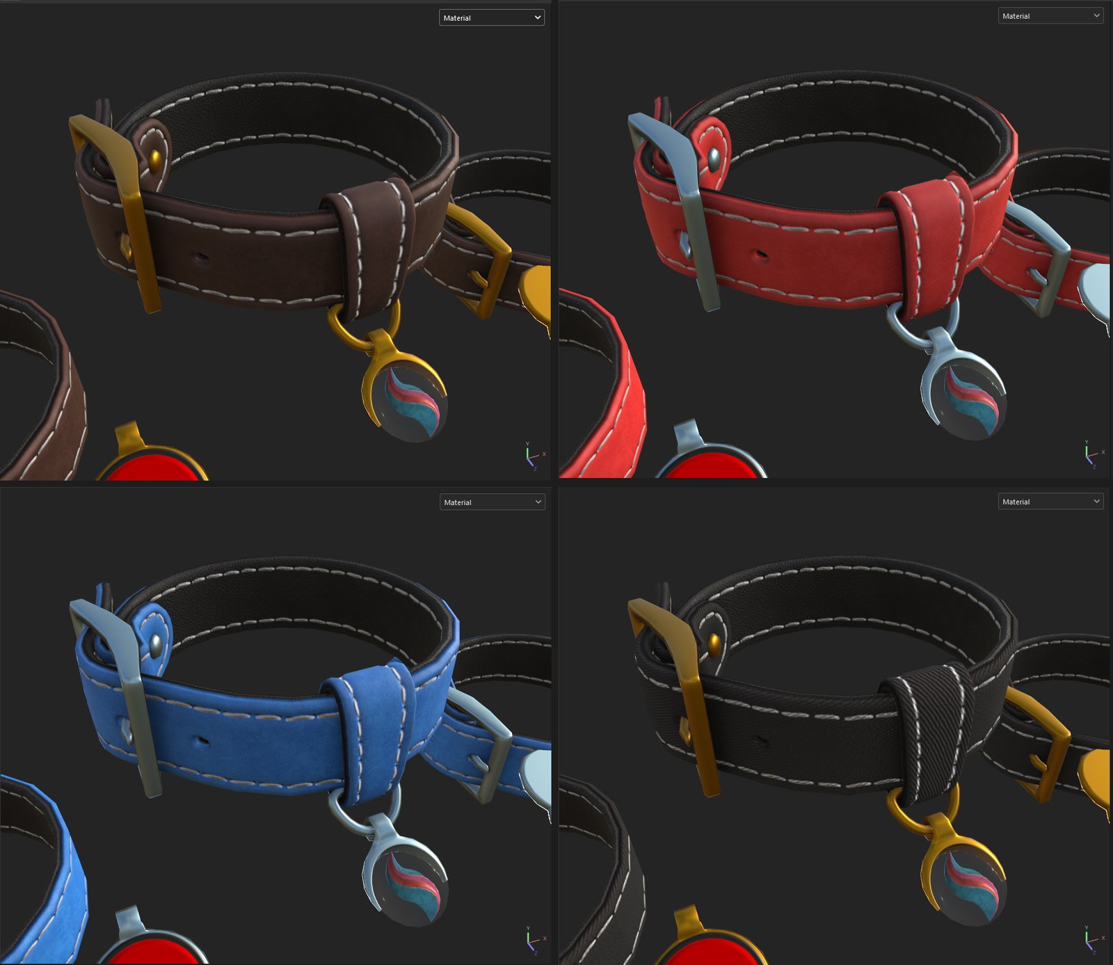 Customizable Collar