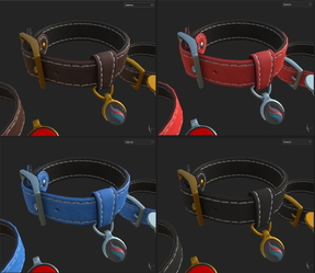 Customizable Collar