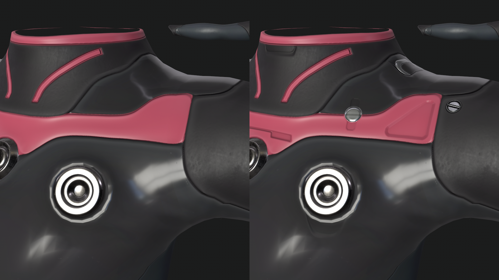 Substance Painter Hard Surface Decal Material