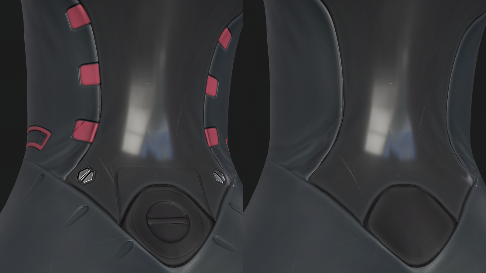 Substance Painter Hard Surface Decal Material