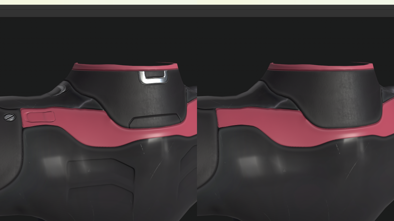 Substance Painter Hard Surface Decal Material