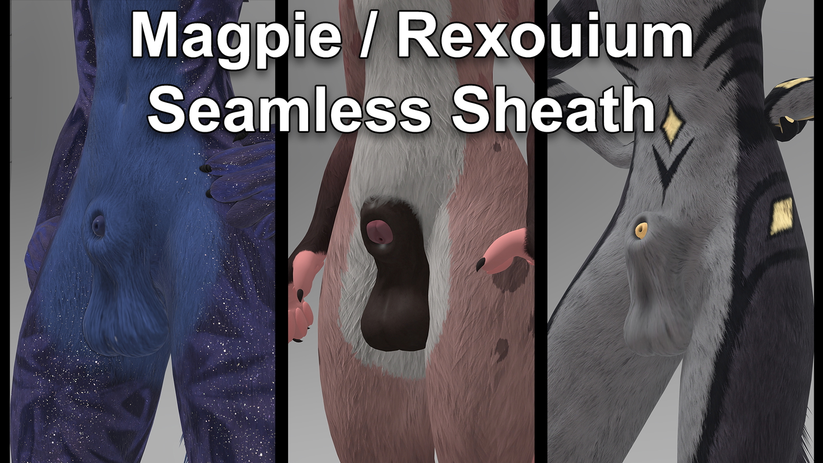 Modular Members - Rexouium / Magpie Sheath