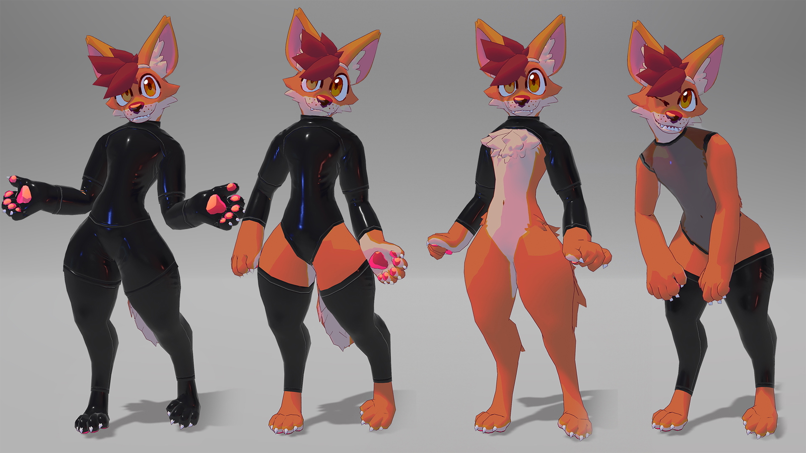 Renou and Denny Latex Set