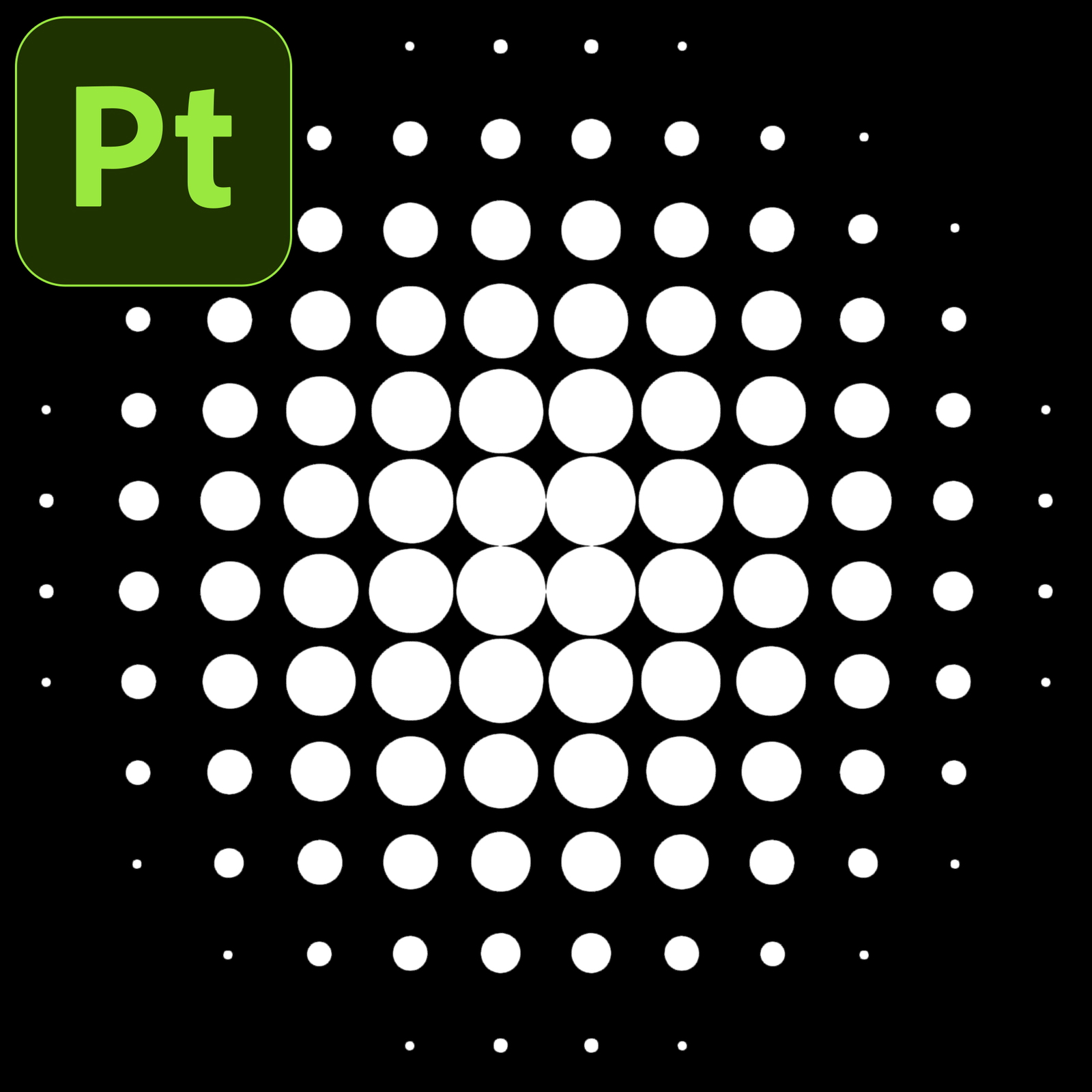 Substance Painter Half Tone Filter