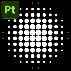 Substance Painter Half Tone Filter