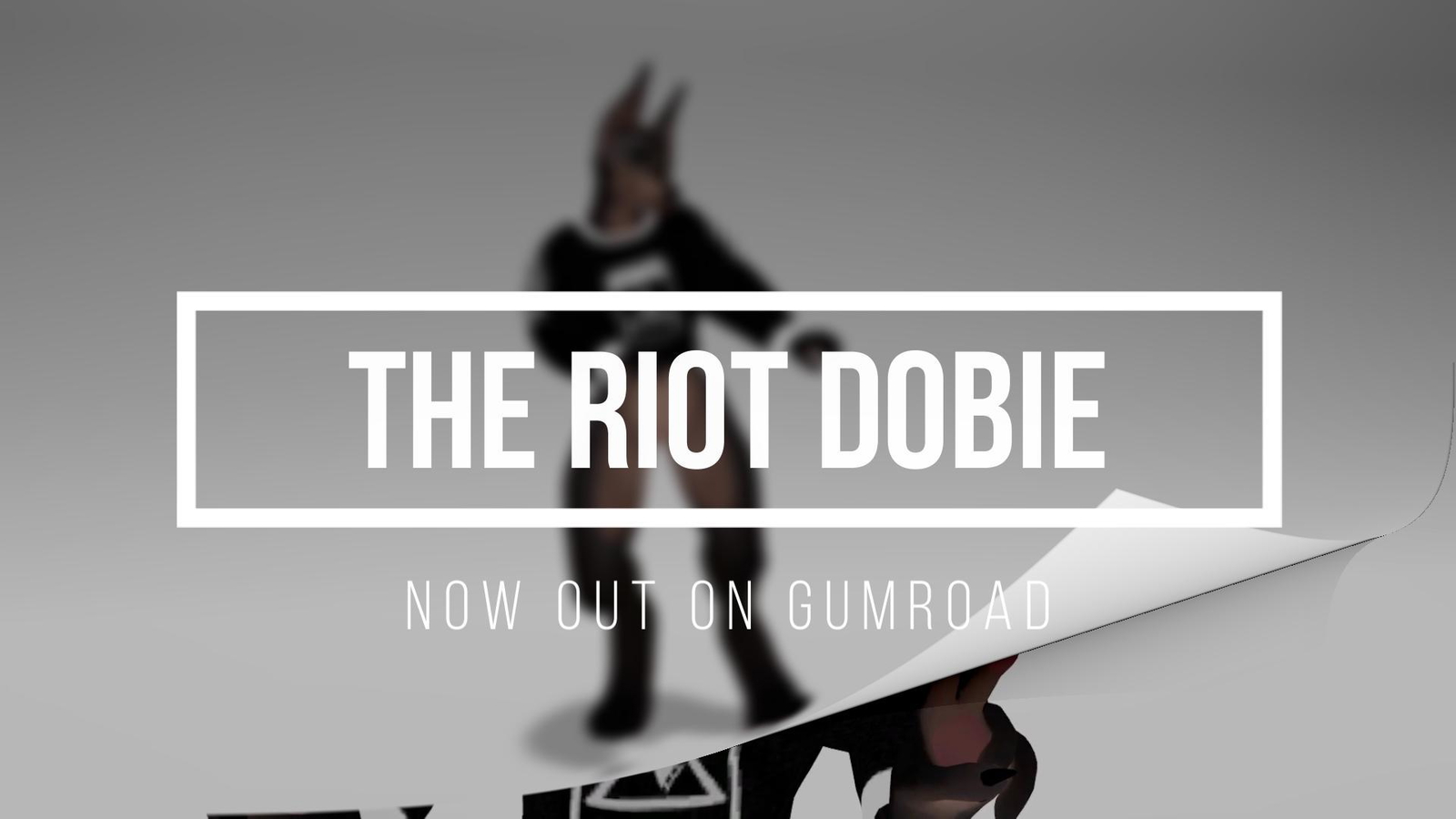 The Riot Dobie || VRChat Furry Avatar! 1.0
