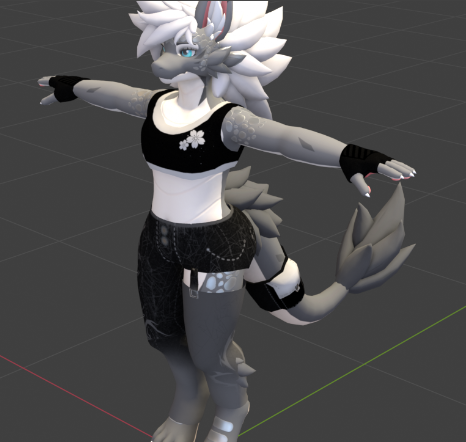 AshBeast Clothing Assets