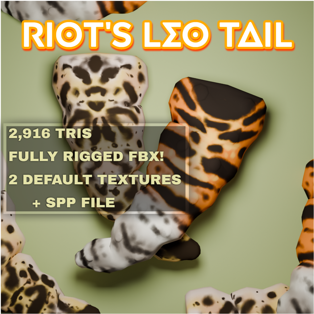 Riot's Leopard Gecko Tail