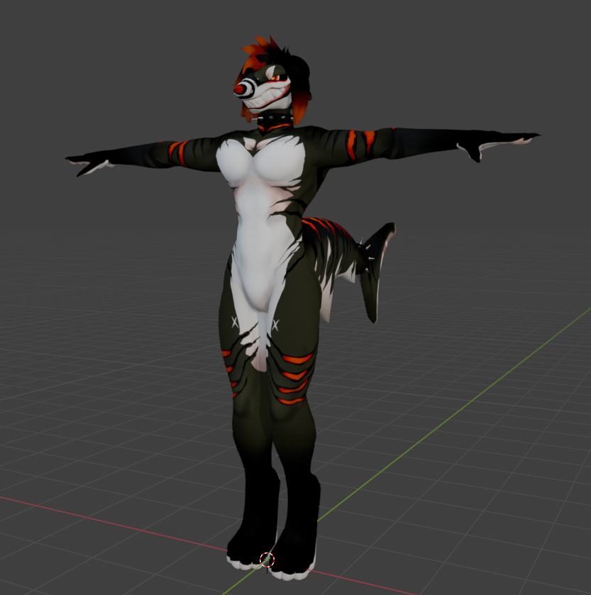 "Jett" || Vrchat Shark -- Furry Avatar Base
