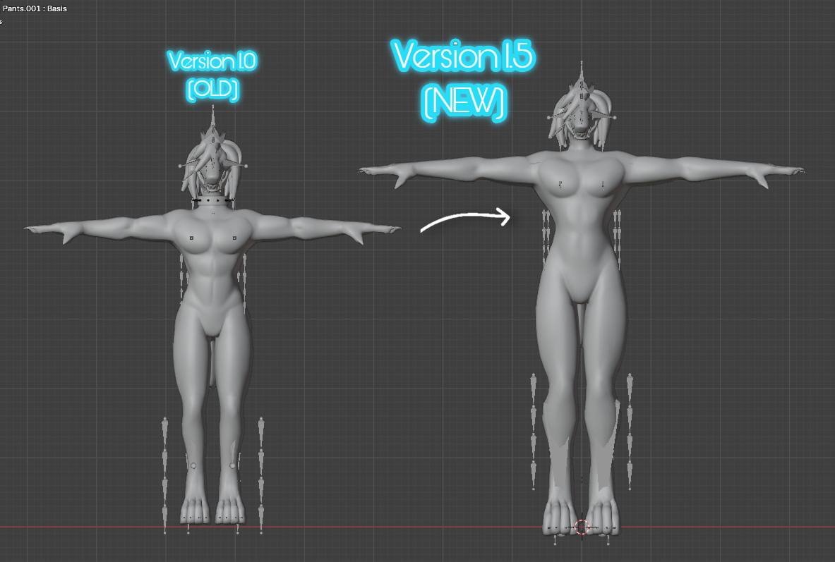 "Jett" || Vrchat Shark -- Furry Avatar Base