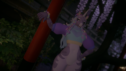 " Pari " || VRChat Furry Avatar