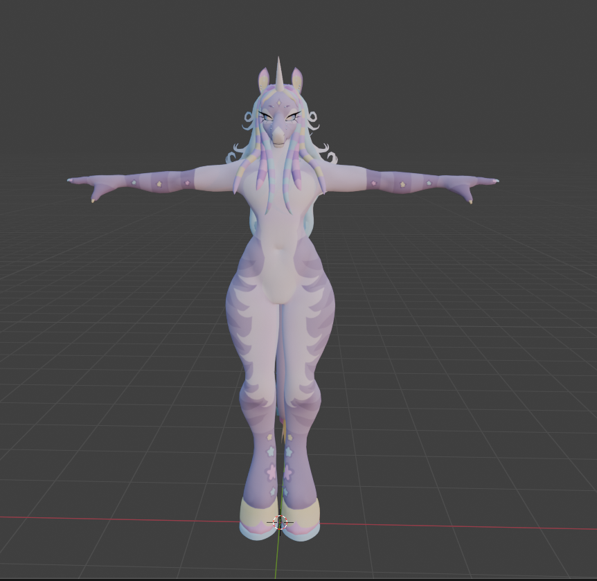 " Pari " || VRChat Furry Avatar