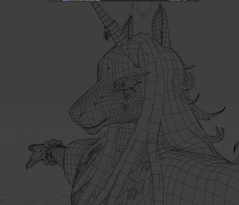 " Pari " || VRChat Furry Avatar