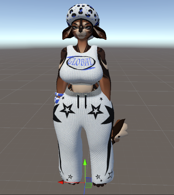 " VEGAZ " || VRChat Furry Avatar