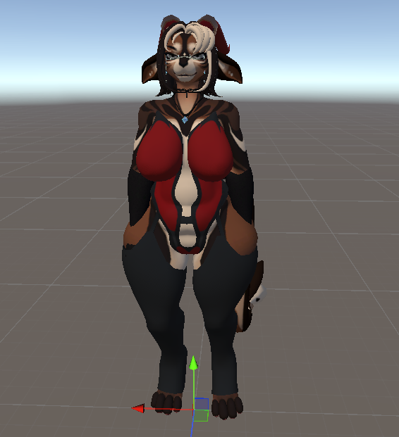 " VEGAZ " || VRChat Furry Avatar