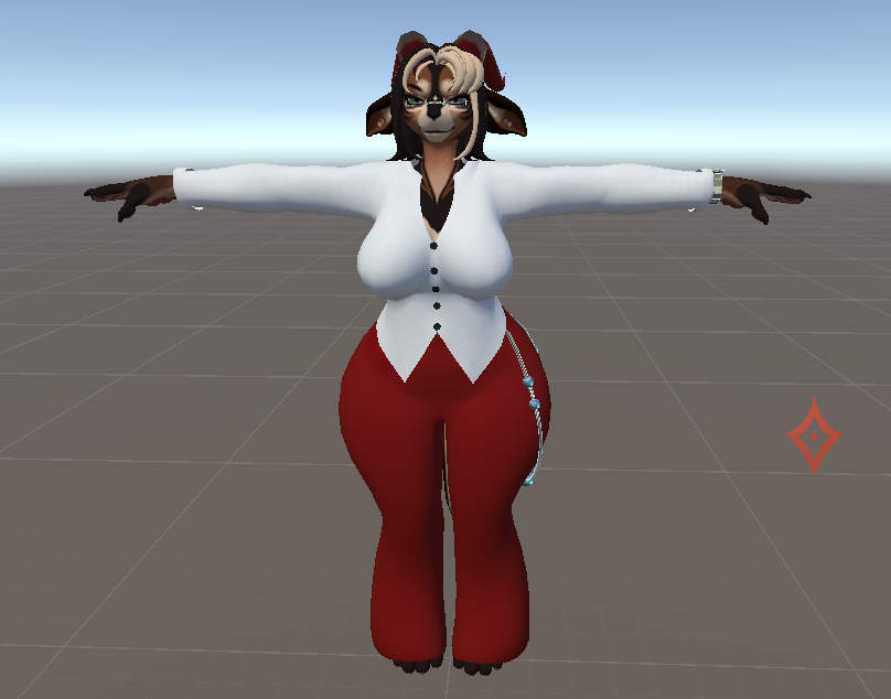 " VEGAZ " || VRChat Furry Avatar
