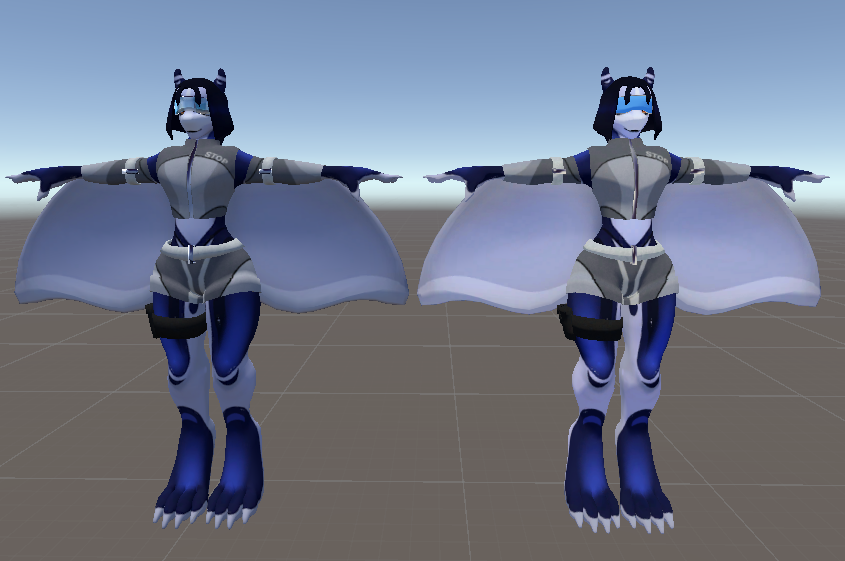 KOMI || VRChat Furry Avatar