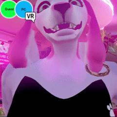 " CHANEL " || VRChat Furry Avatar PC FT & Quest