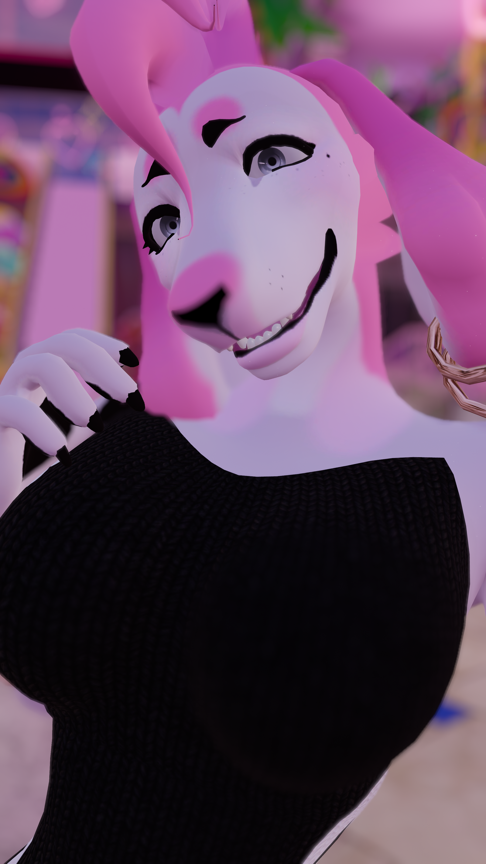 " CHANEL " || VRChat Furry Avatar PC FT & Quest