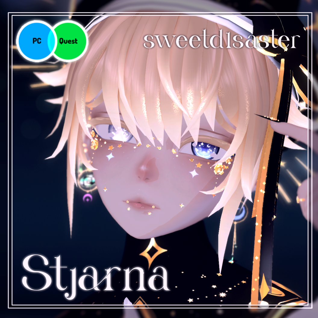 STJARNA ✧ (PC/Quest, Physbones) VRCHAT FEMBOY