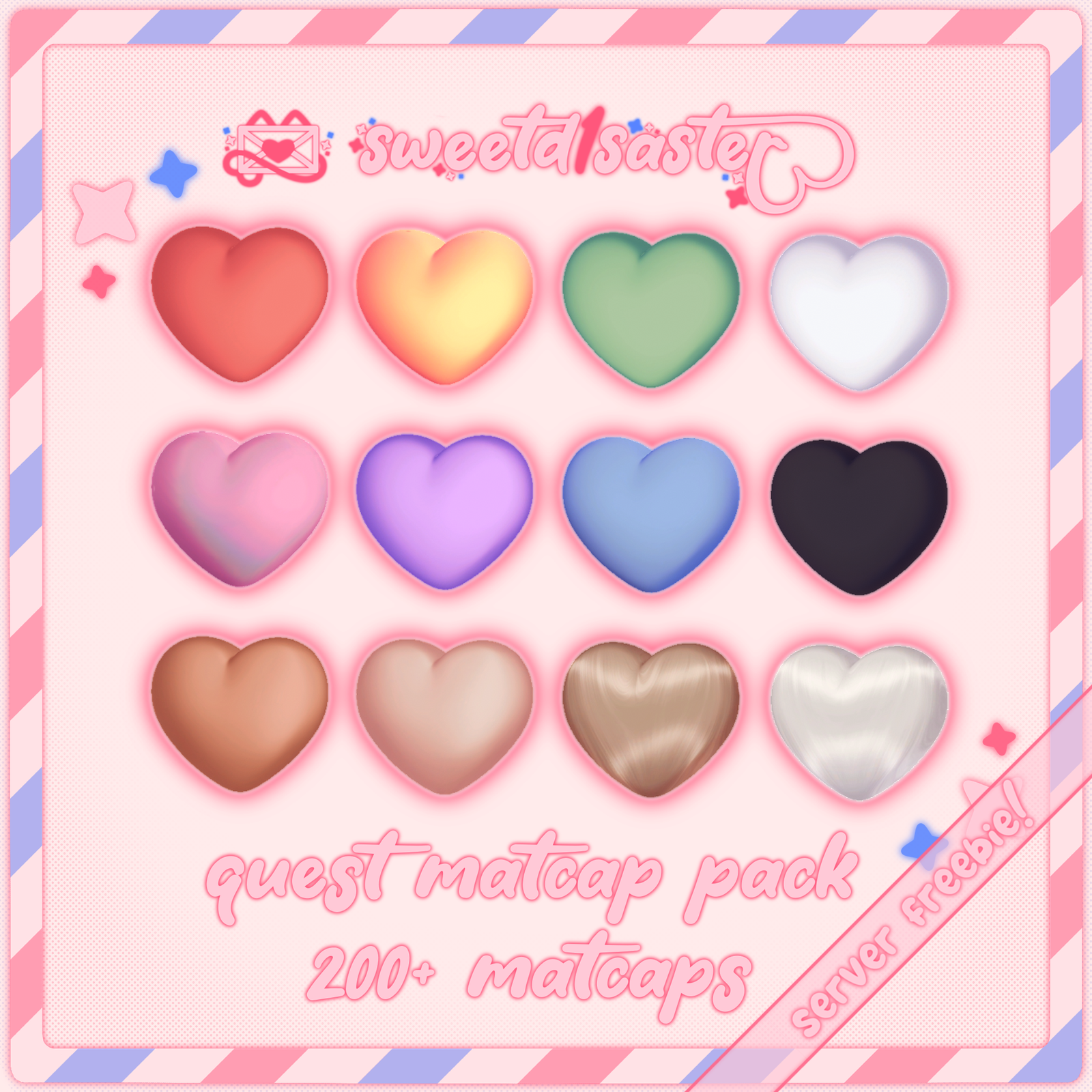 QUEST MATCAP PACK (200+, SERVER FREEBIE)