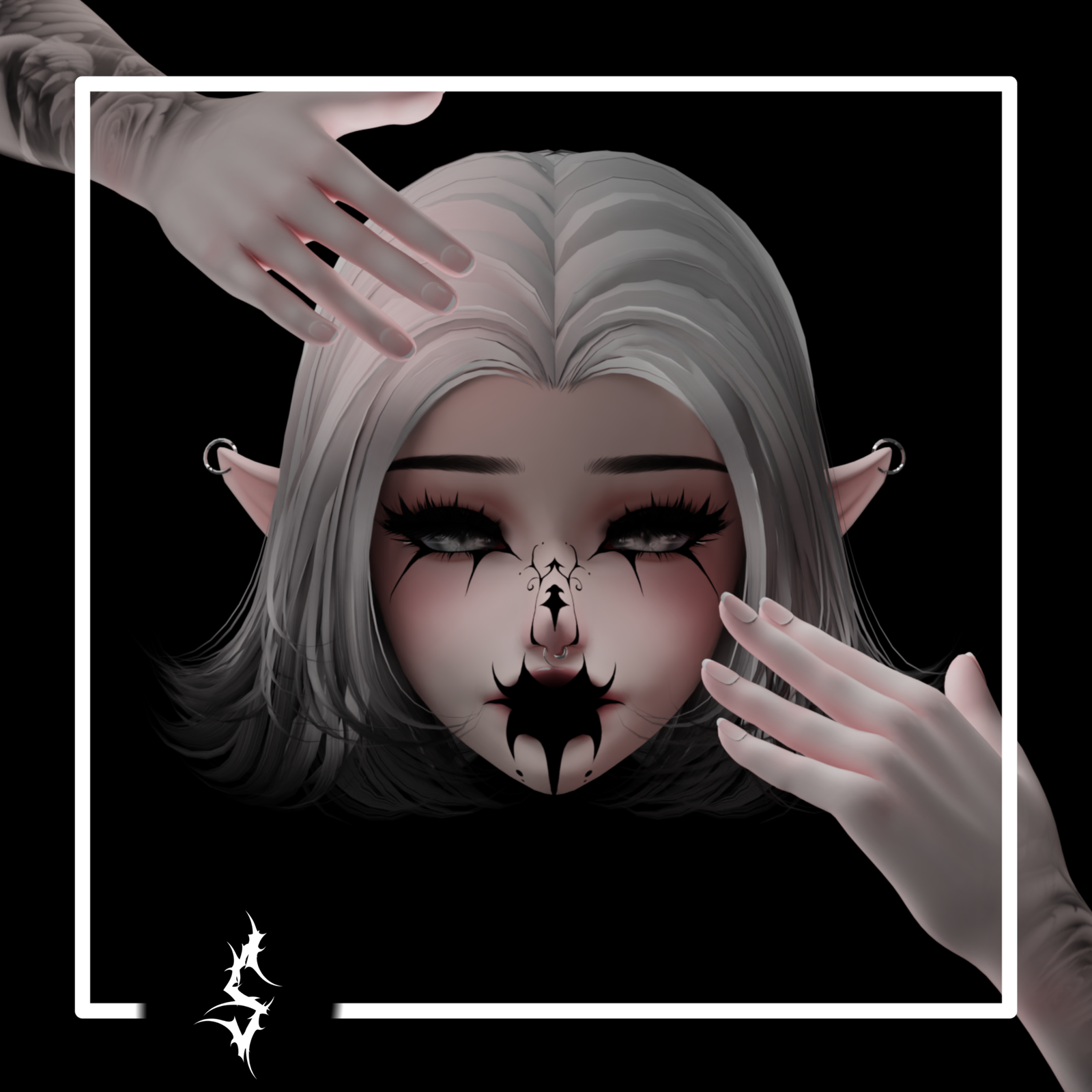 Alter - Amelia Head Texture (Piercing Included)