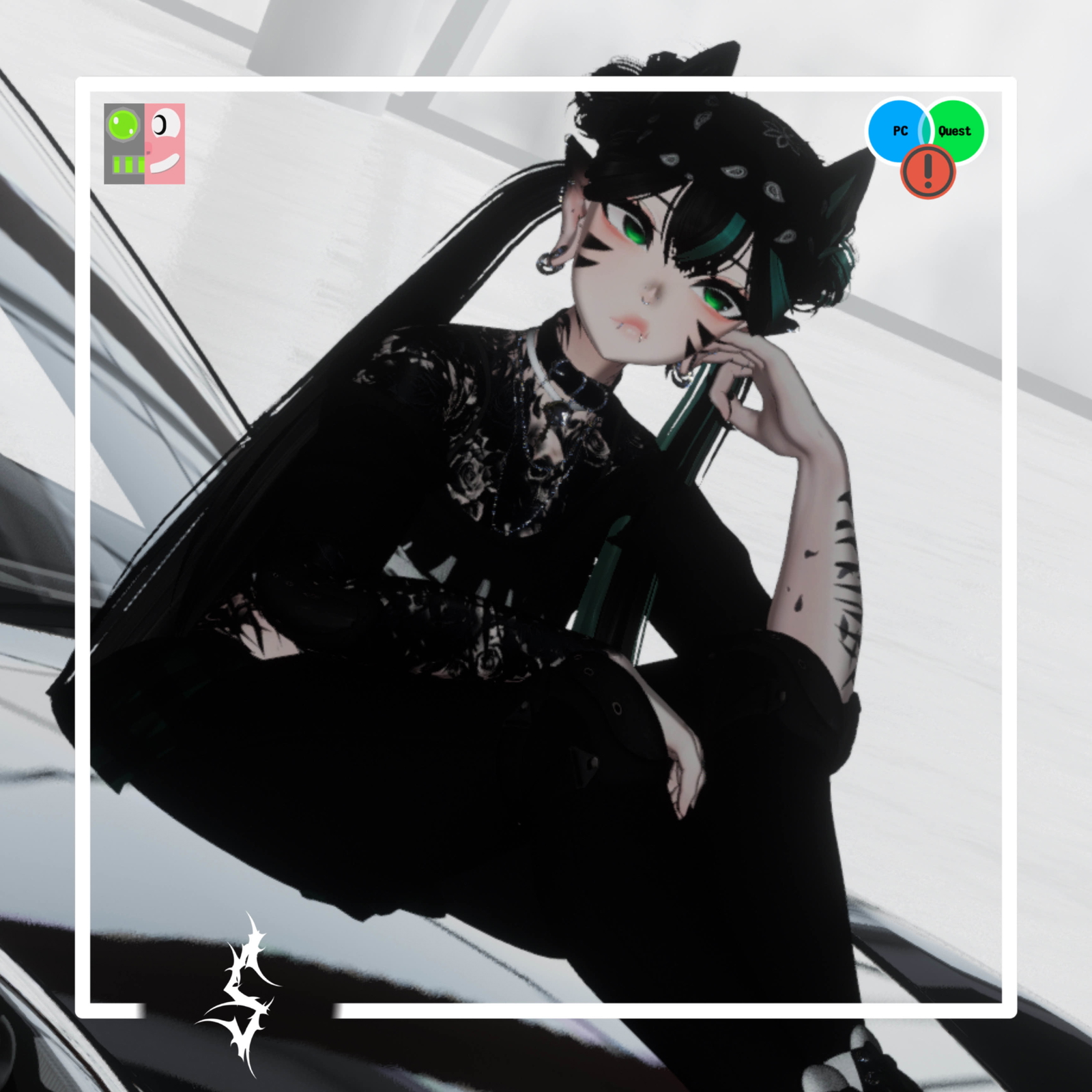 〚Rory PC/QUEST/VRCFT〛(Collab)