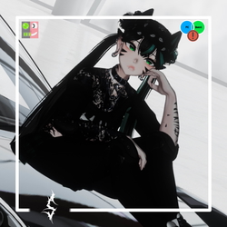 〚Rory PC/QUEST/VRCFT〛(Collab)