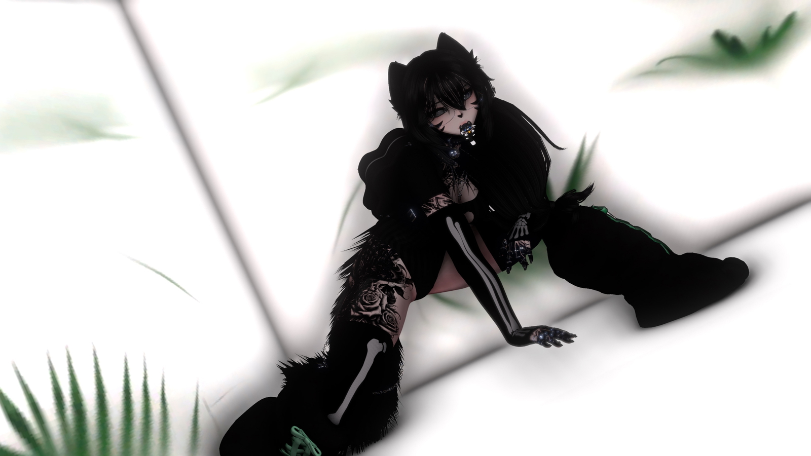 〚Mittens PC/QUEST/VRCFT〛