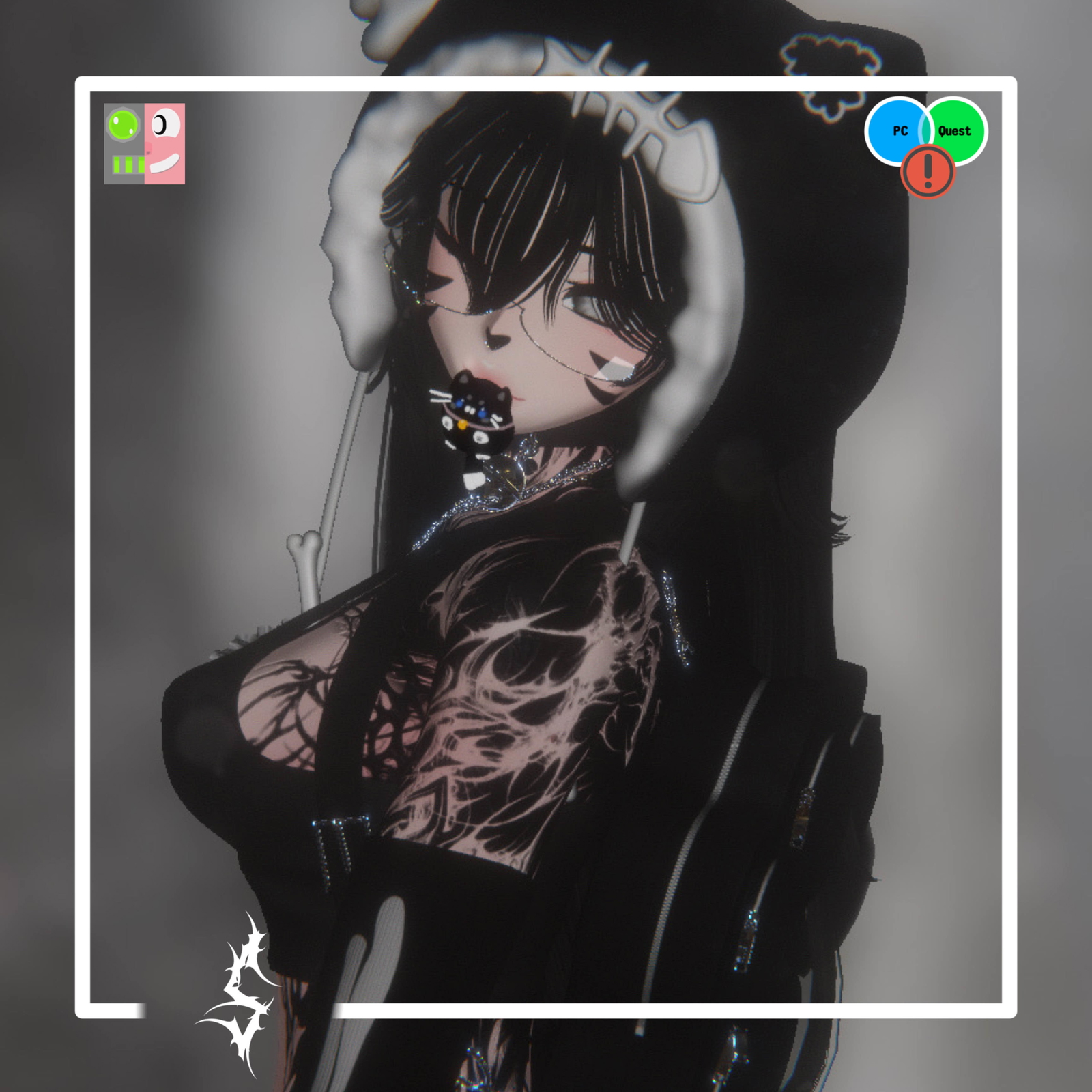 〚Mittens PC/QUEST/VRCFT〛