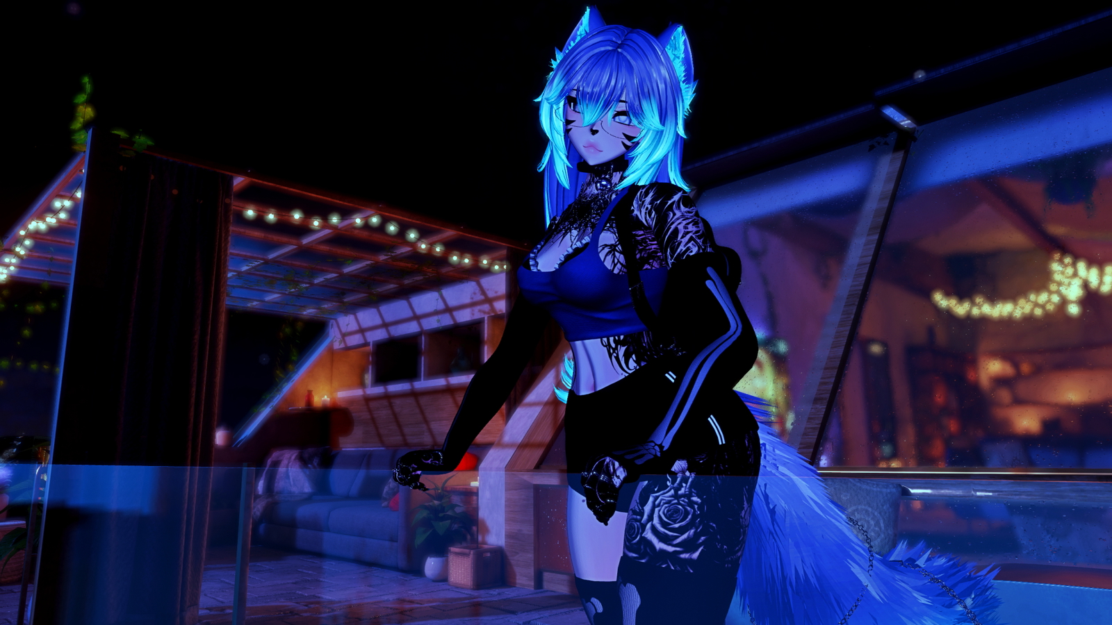 〚Mittens PC/QUEST/VRCFT〛