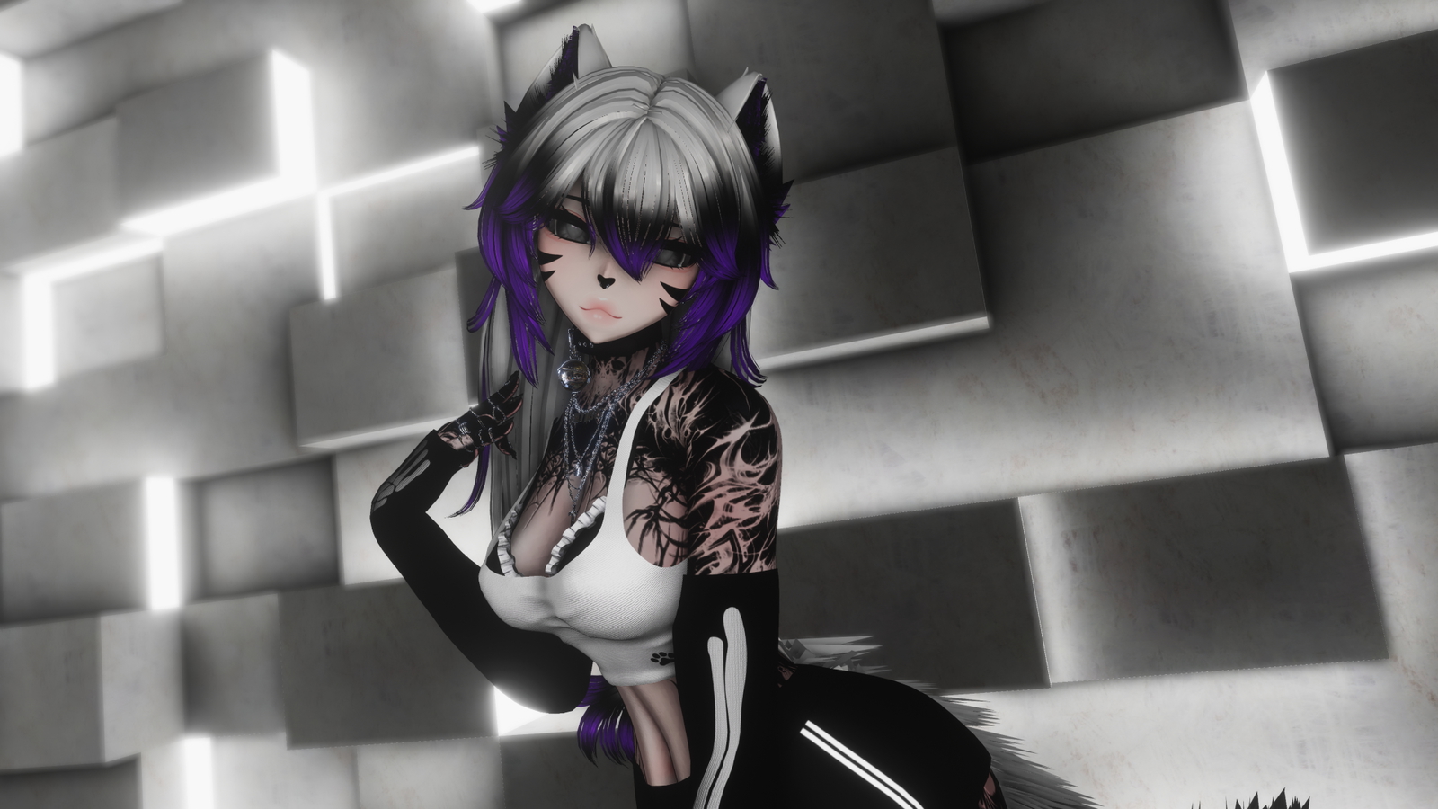 〚Mittens PC/QUEST/VRCFT〛