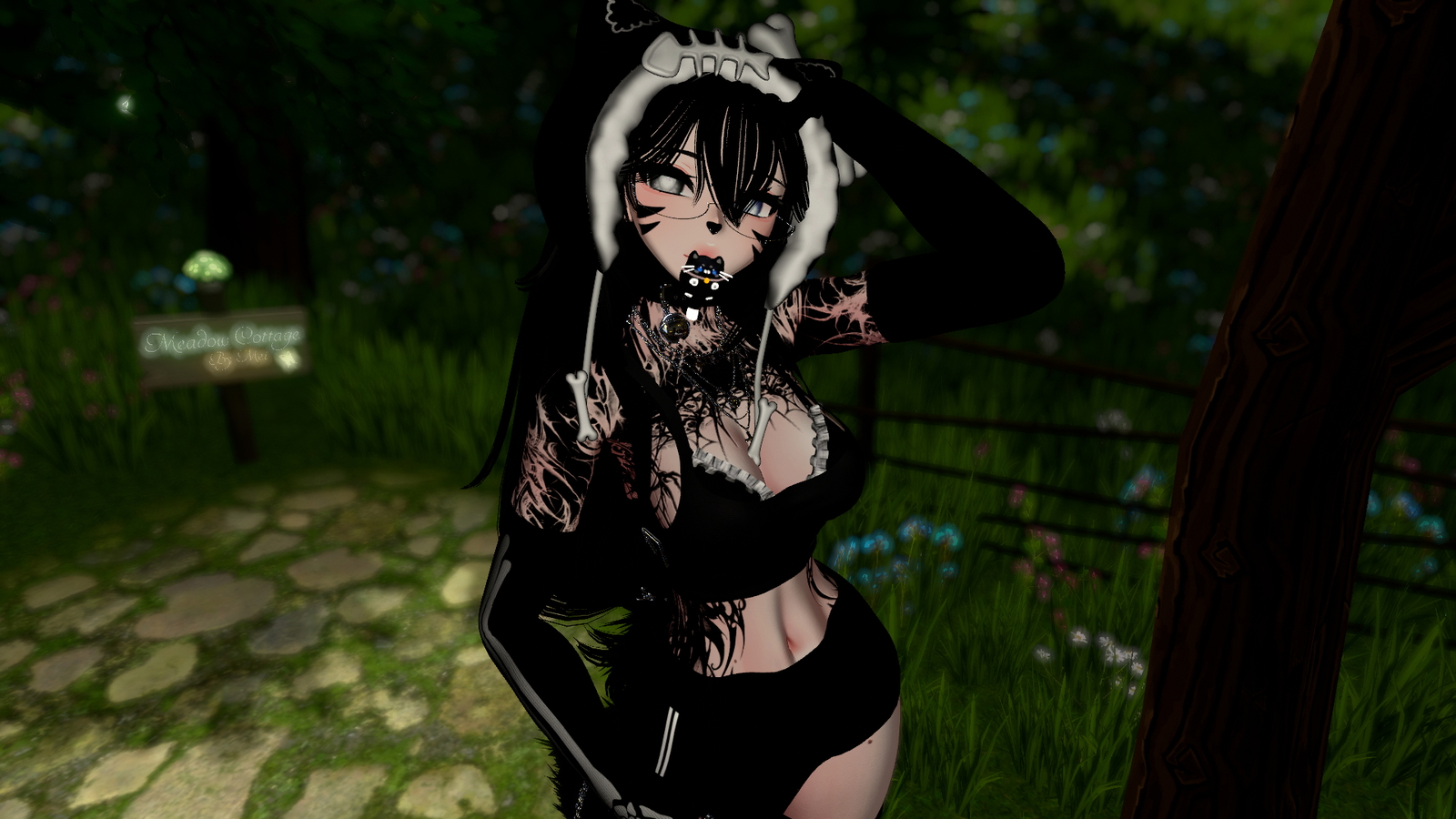 〚Mittens PC/QUEST/VRCFT〛