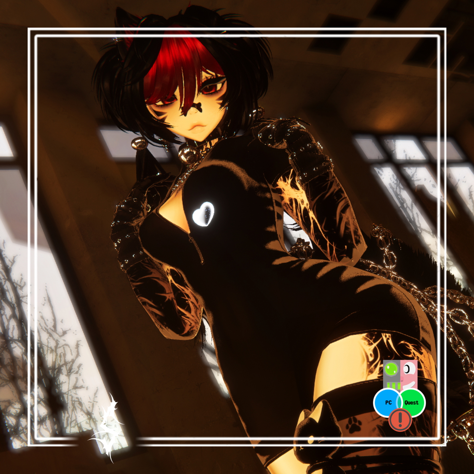 〚Mutt PC/QUEST/VRCFT〛