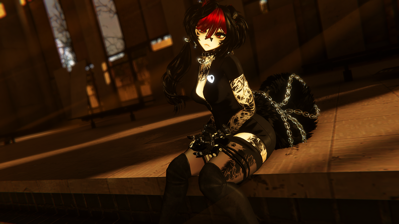 〚Mutt PC/QUEST/VRCFT〛