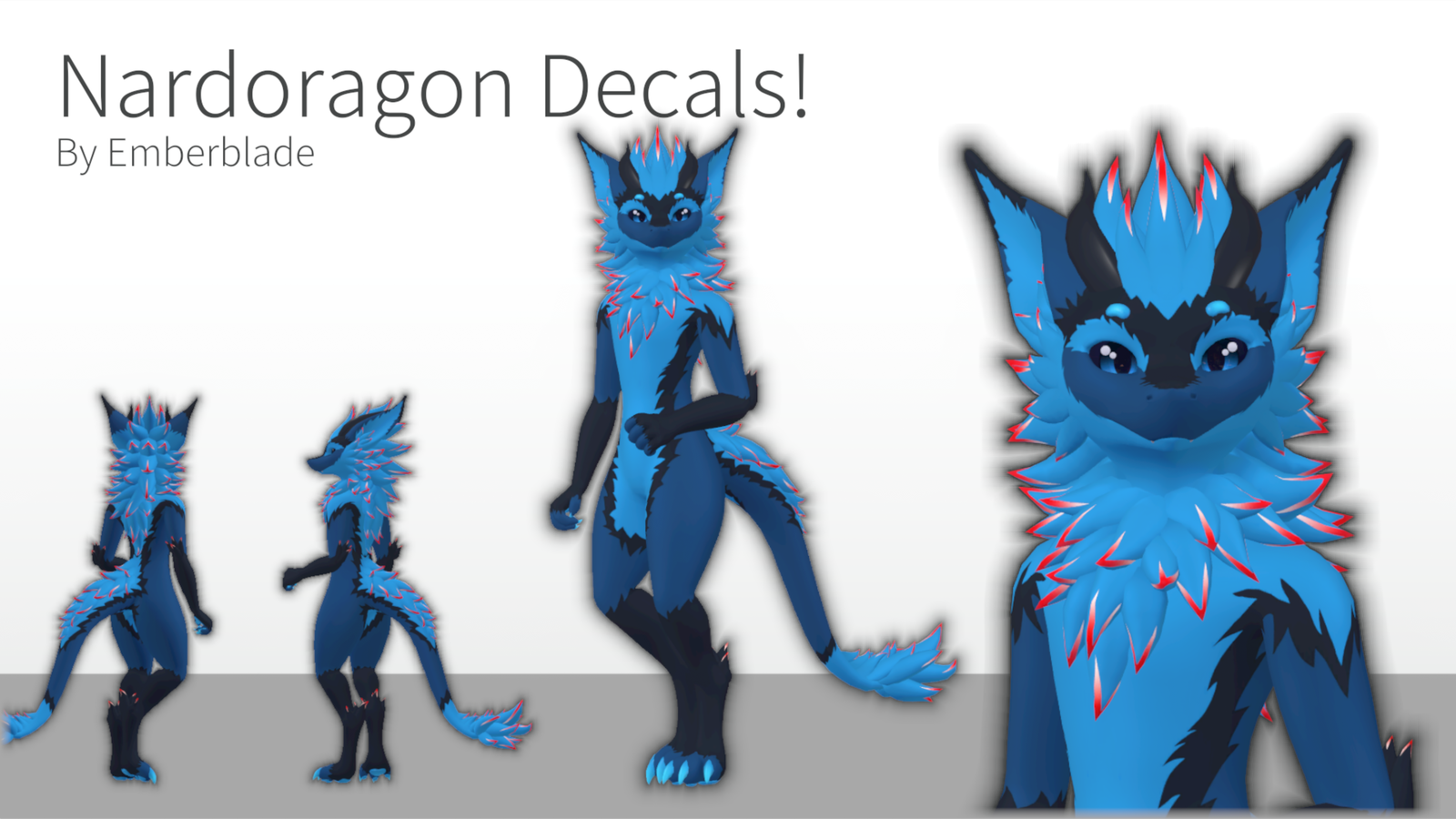Customizable Fluff Decals!