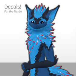 Customizable Fluff Decals!