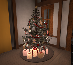Realistic Christmas Tree (Udon)