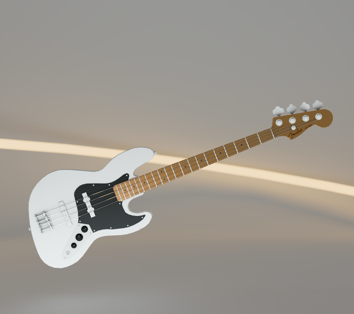 Fender Jazz Bass by Fewiix